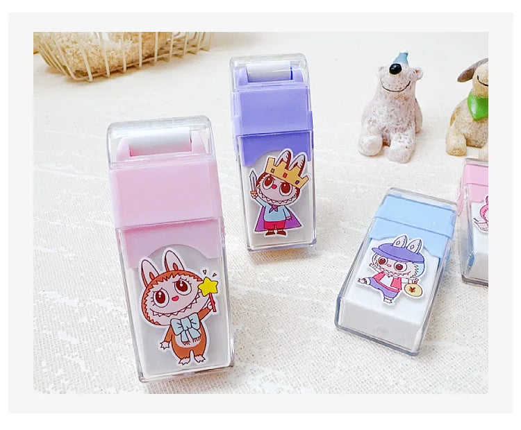 Dual-Purpose Clean Eraser for School