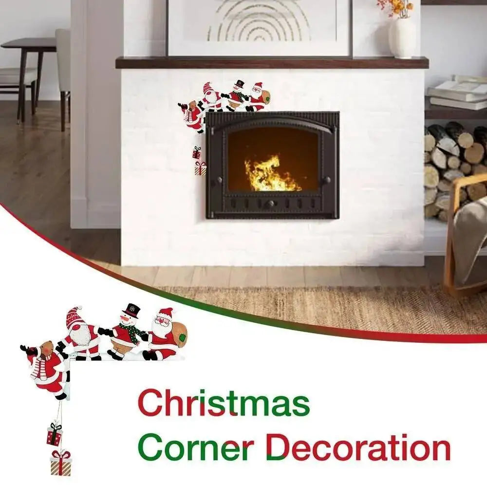 Christmas Cartoon Door Frame Ornament