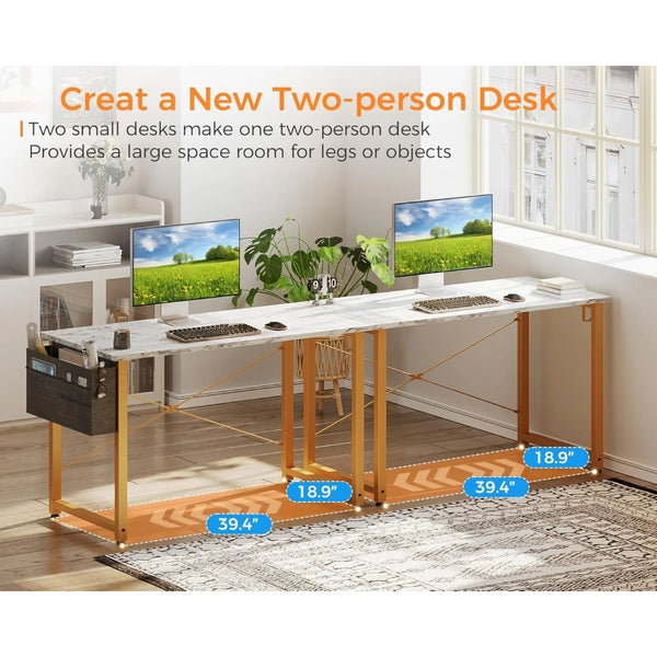 Office Work Table with Storage