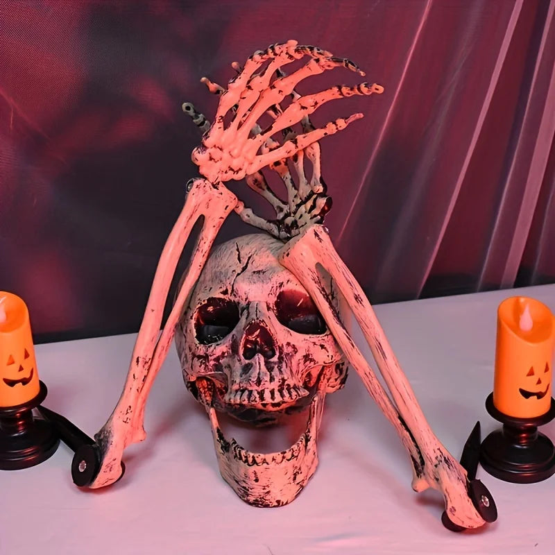 Realistic Skeleton Stakes – Skull
