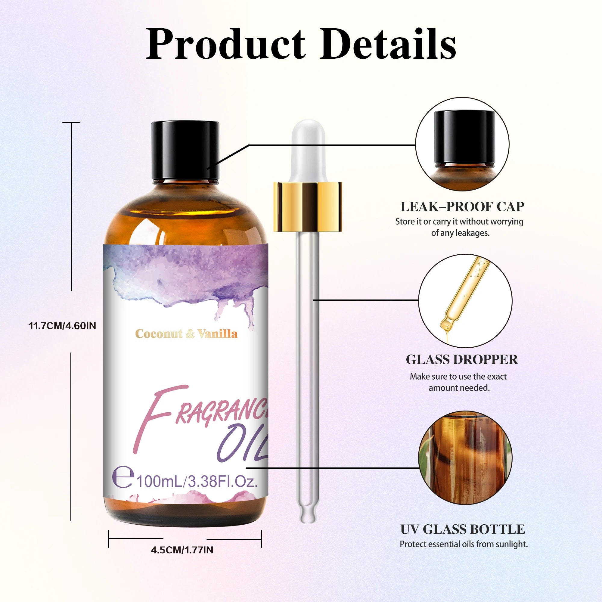 EUQEE 100ml Fragrance Oil