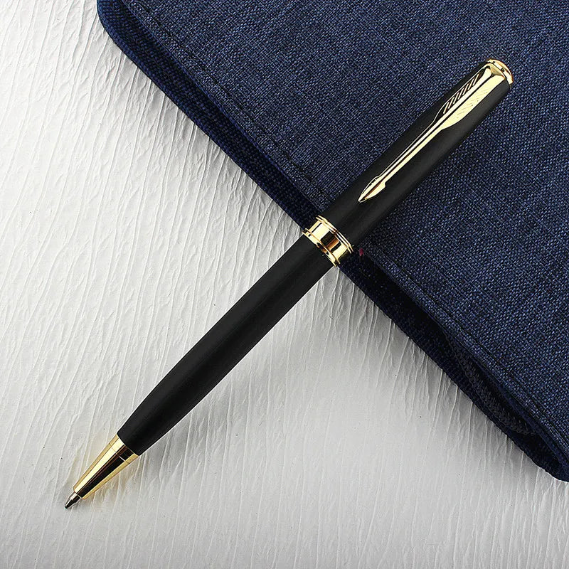 Luxury Stainless Steel Ballpoint Pen