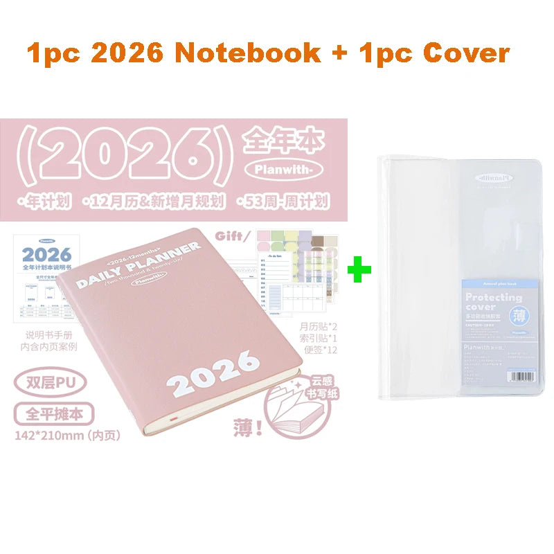 2026 A5 Soft Cover Planner