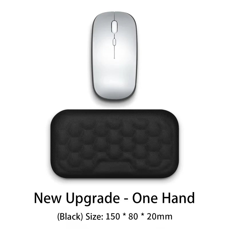 Ergonomic Memory Foam Keyboard