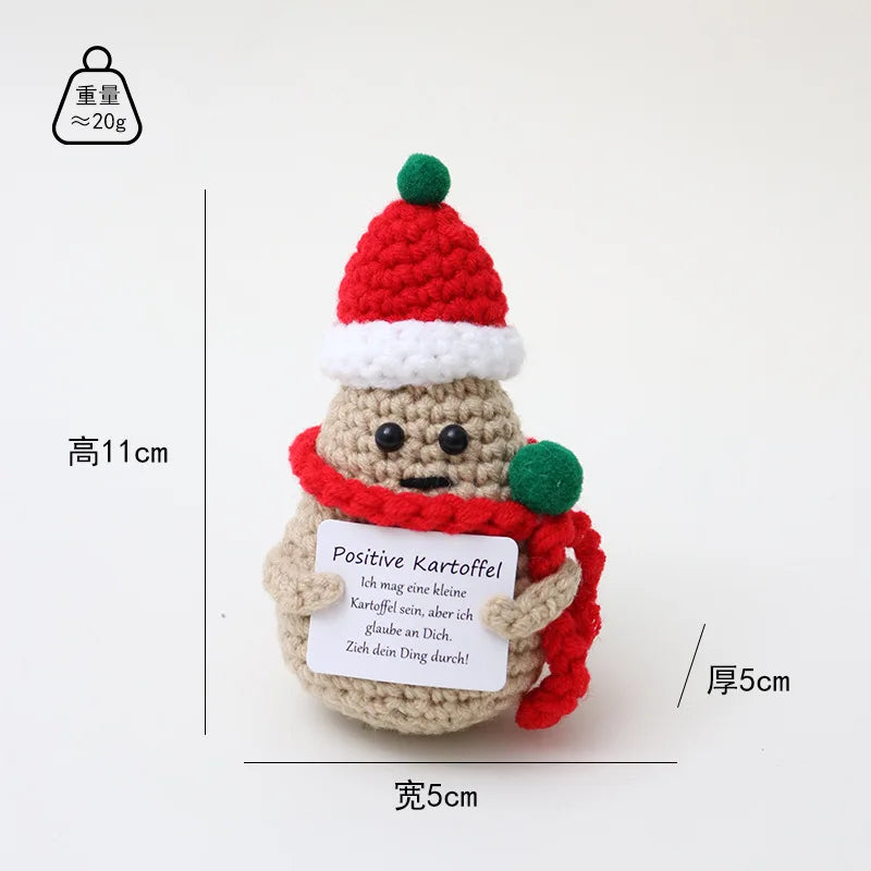 2025 Christmas Crochet Dolls