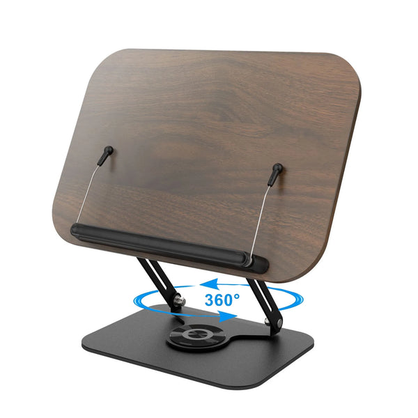 Adjustable 360° Swivel Book Stand