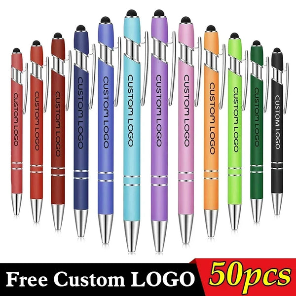 Custom Metal Ballpoint Stylus Pens