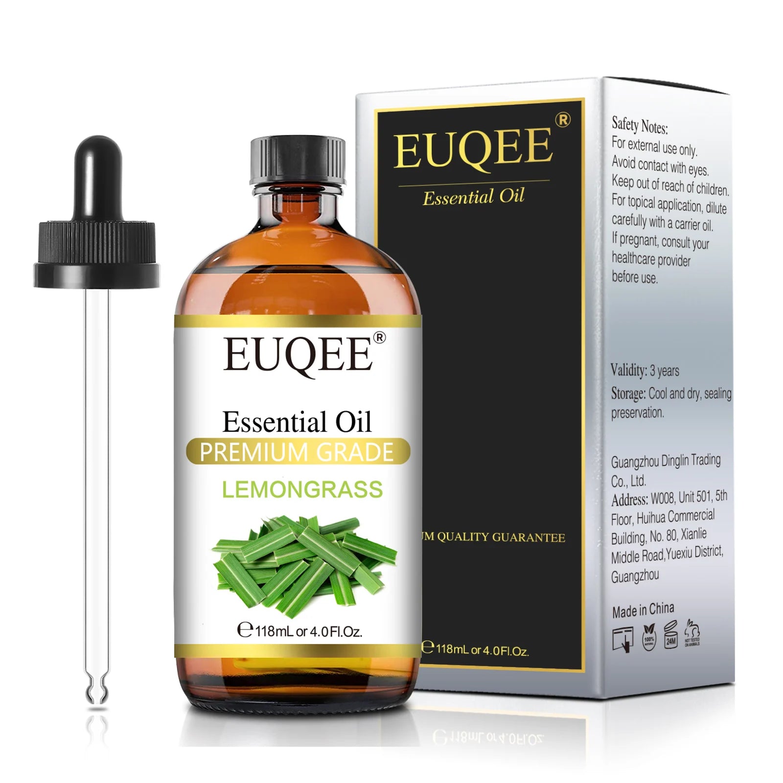 EUQEE 118ml Essential Oil
