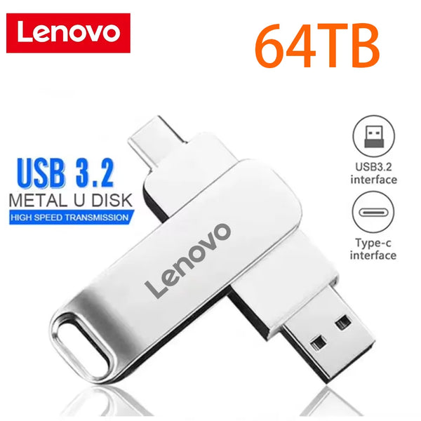 Lenovo USB Flash Drive 64TB USB 3.2