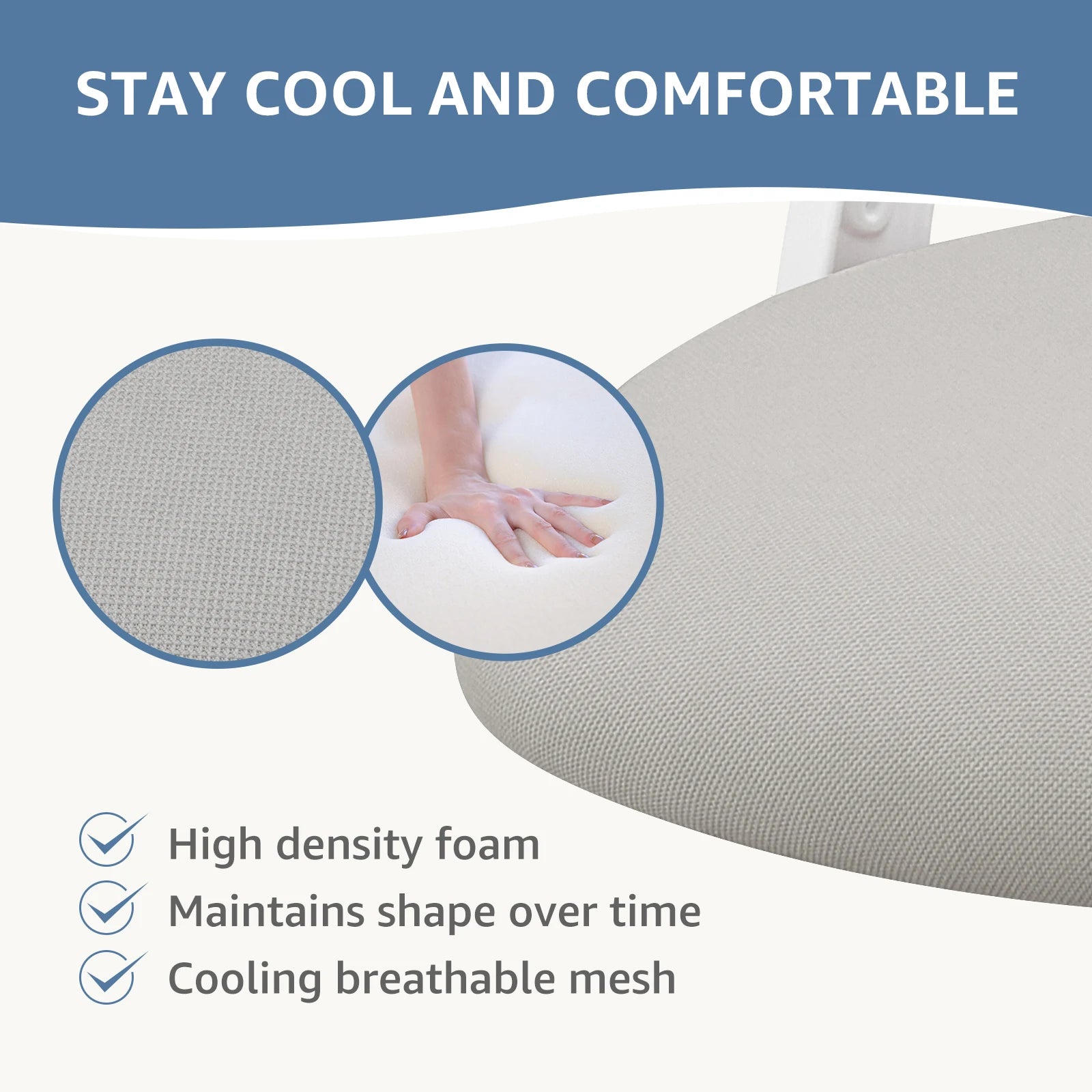 HK Mesh Ergonomic Office Chair: