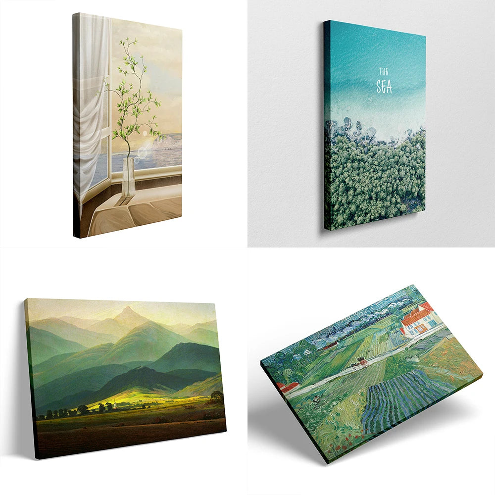 3PCS Wooden Canvas Frame Set