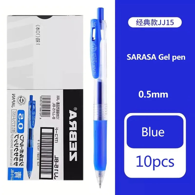 Japan Zebra Colored Gel Pen JJ15