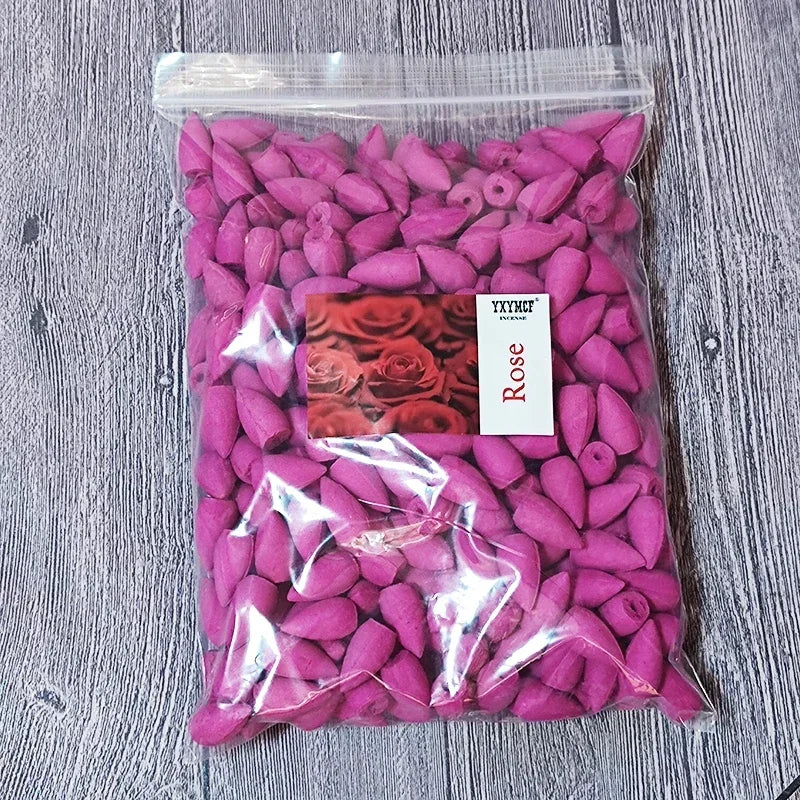 Backflow Incense Cones