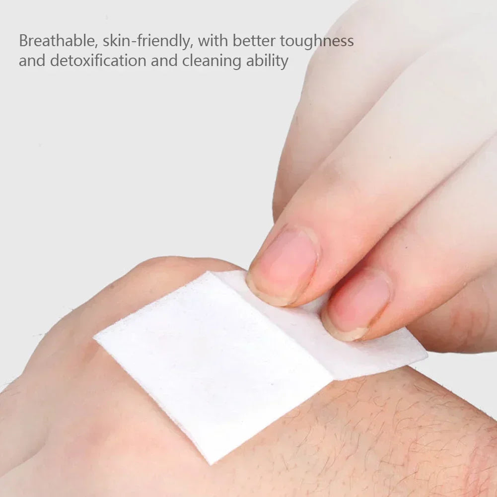 Disposable Alcohol Cotton Pads