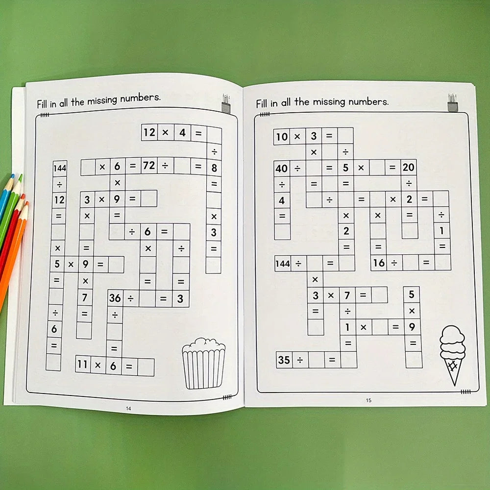 Kids Math (Addition, Subtraction, Multiplication, Division):