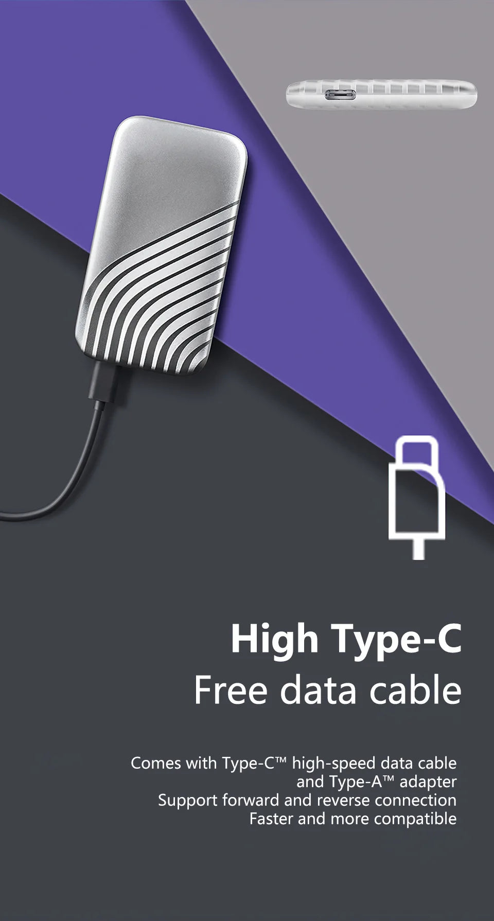 Lenovo High-Speed Portable SSD