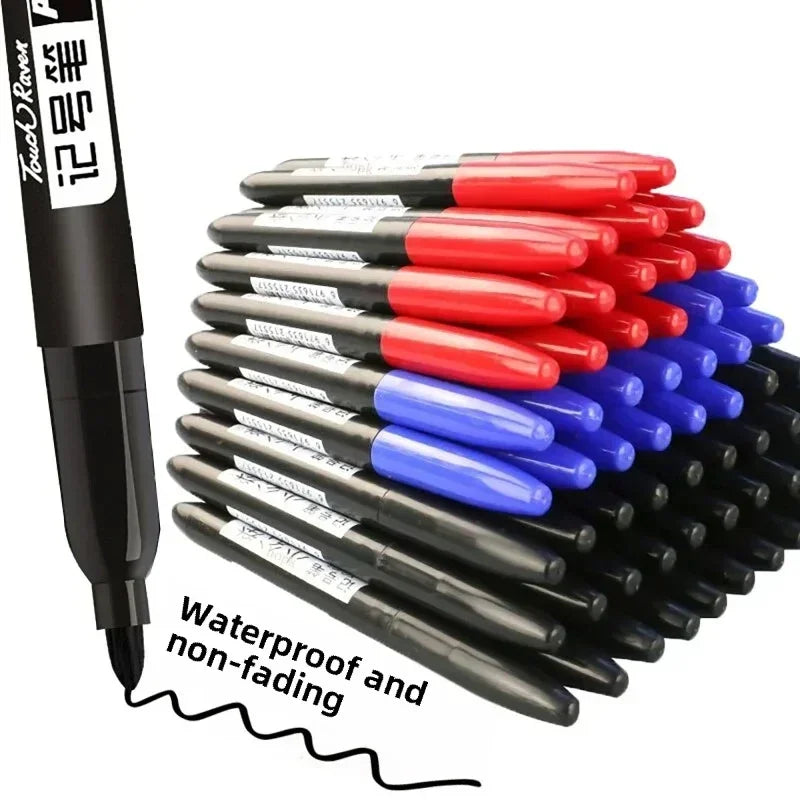 6PCS Permanent Marker Pens