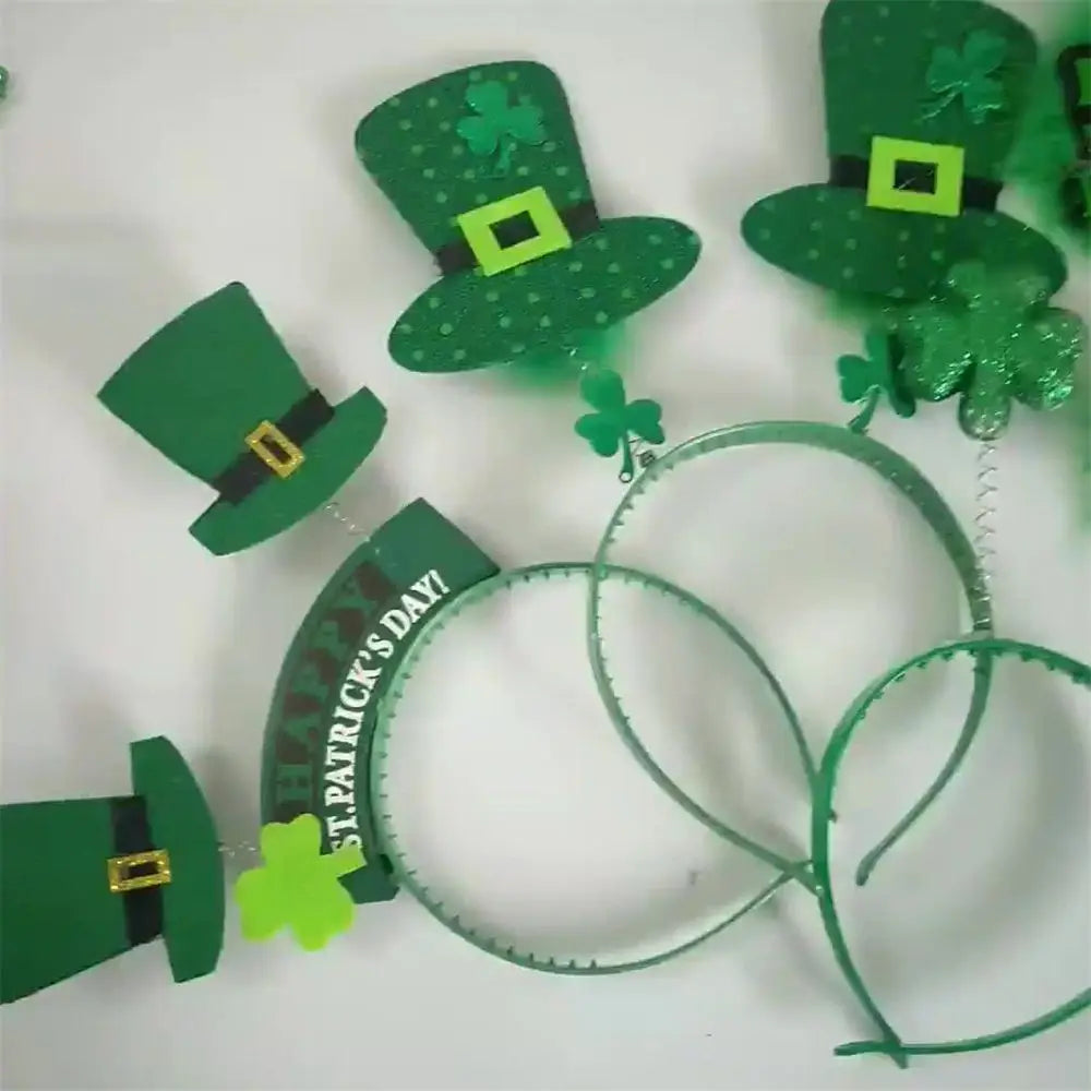 St. Patrick’s Day Shamrock Headband