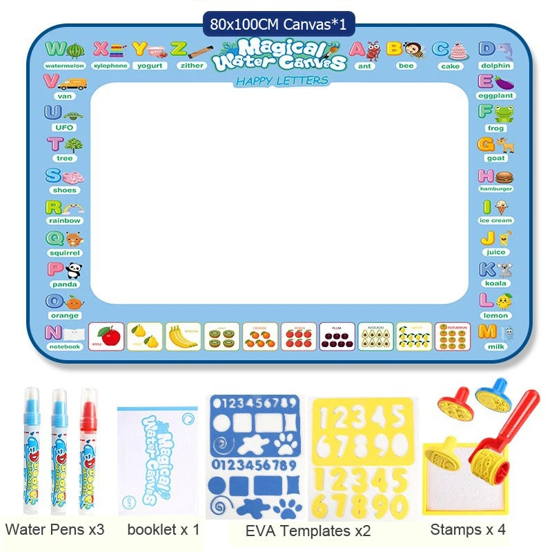 Magic Water Drawing Doodle Mat: