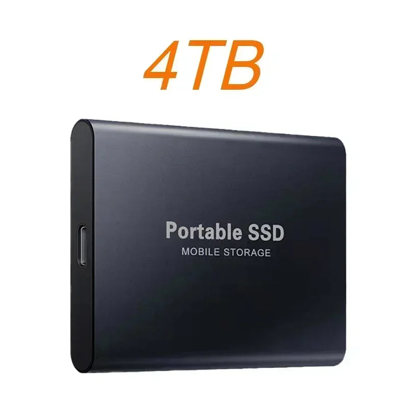 Portable Waterproof USB 3.1 External Hard Drive