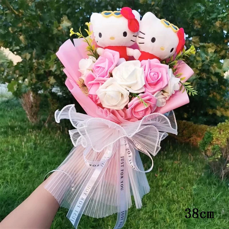 Hello Kitty Plush Bouquet