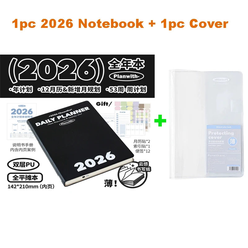 2026 A5 Soft Cover Planner