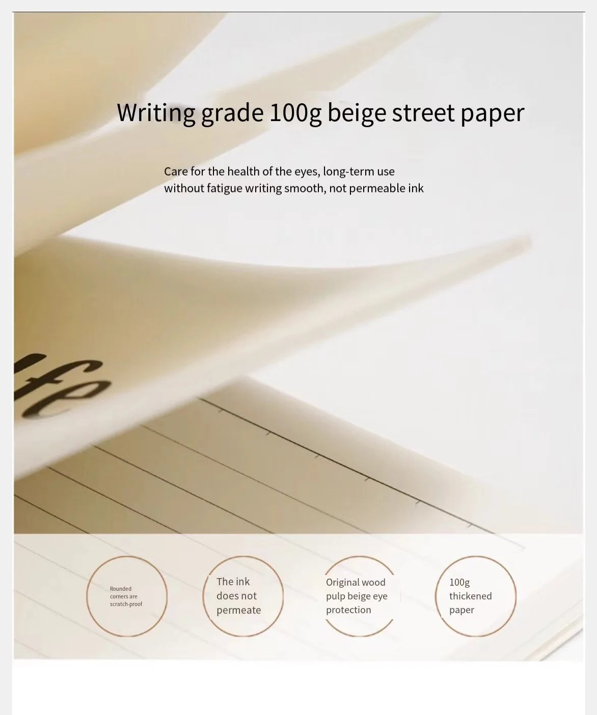 A5 A6 Soft Cover Binder Journal