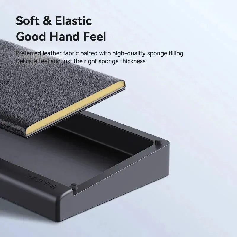 Memory Foam Keyboard Wrist Rest with Storage Box
