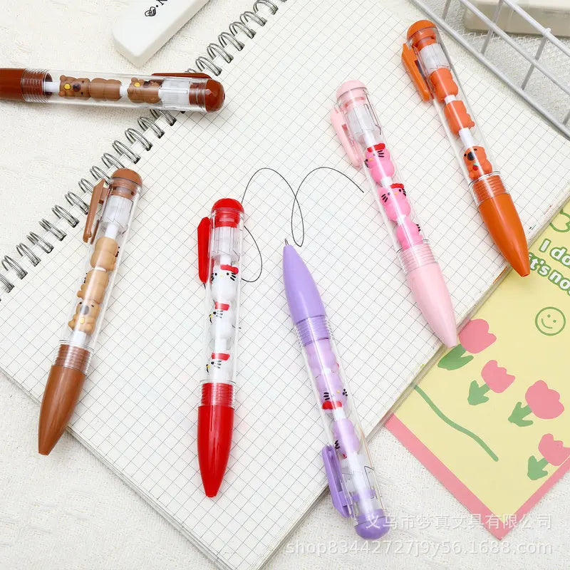 Gel Pen Set – Hello Kitty & Capybara