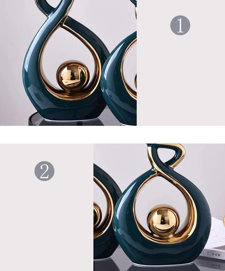 Ceramic Feng Shui Wealth Ornament