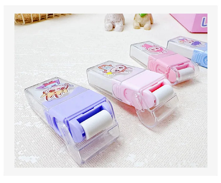 Dual-Purpose Clean Eraser for School