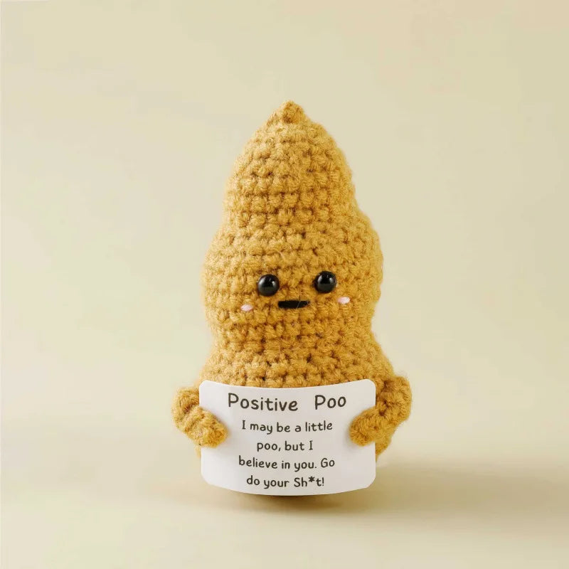 2025 Emotional Support Crochet Doll