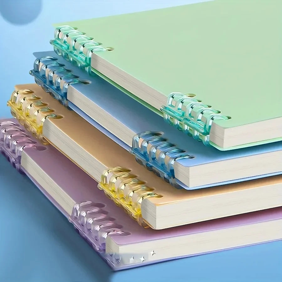 Minimalist Coil Notebook