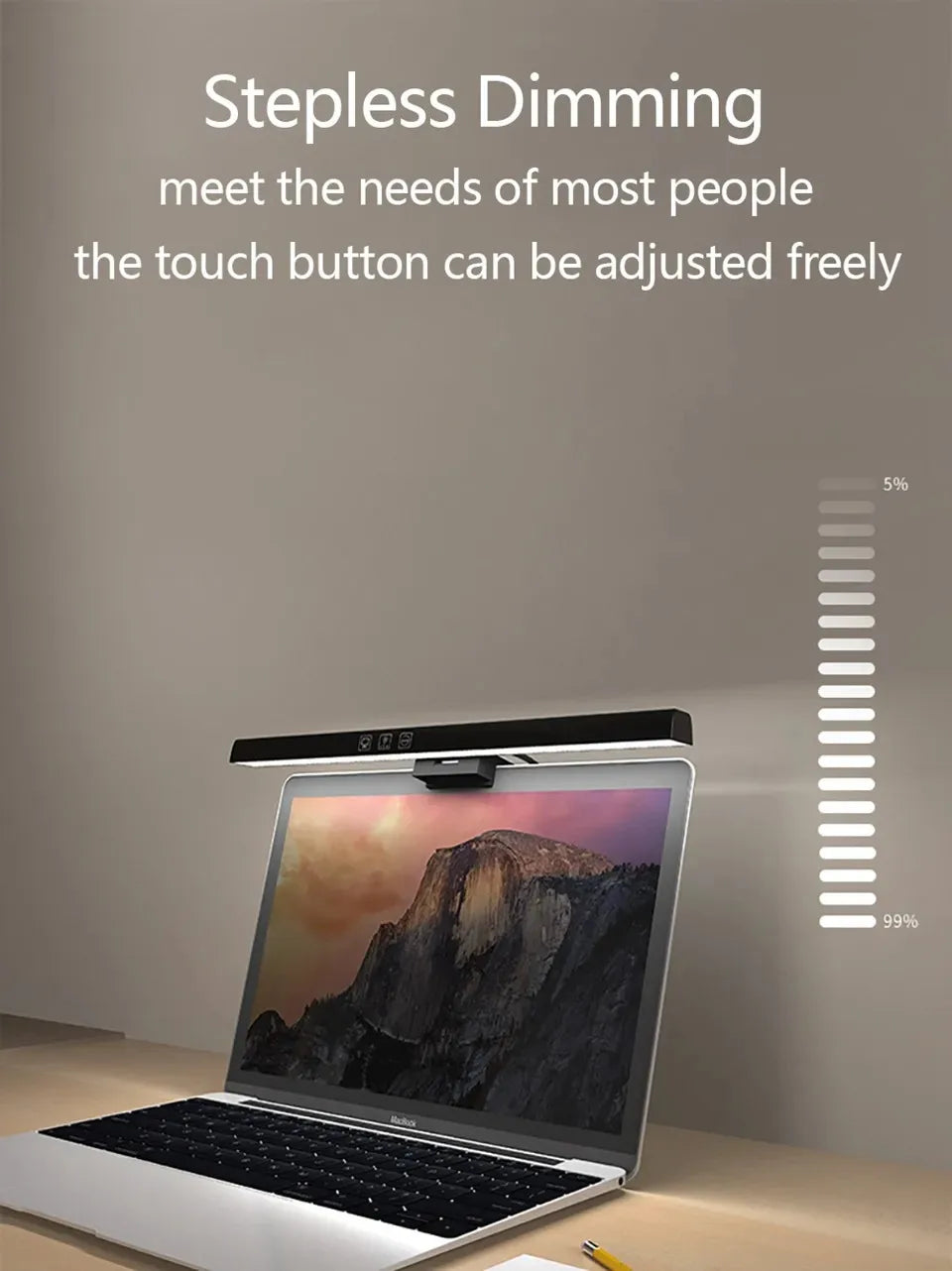 LED Desk Lamp Monitor Light Bar