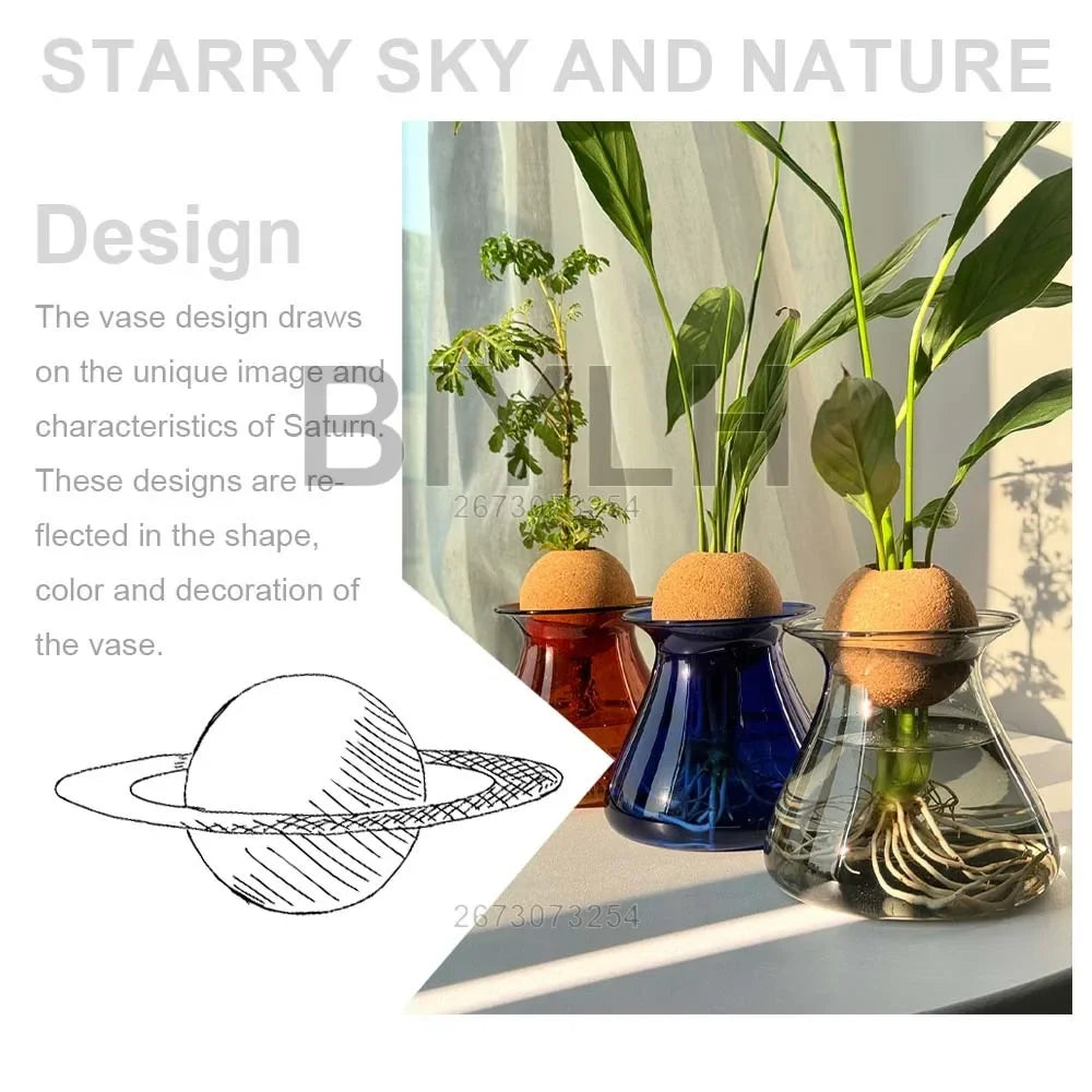 Nordic Glass Vase