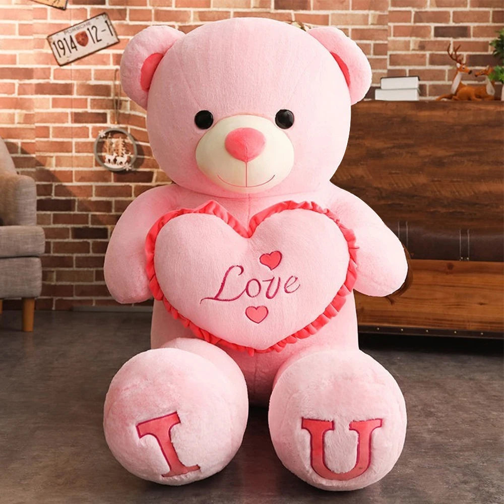 Giant Love Teddy Bear