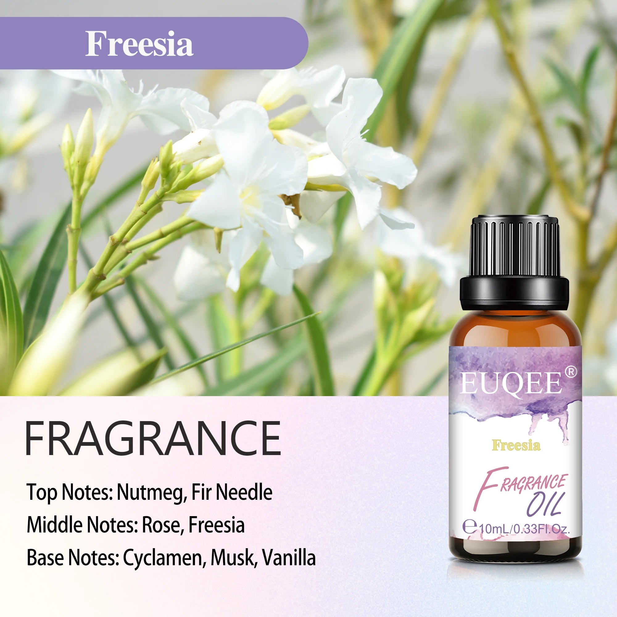 EUQEE Fragrance Oil for Diffusers and Candles