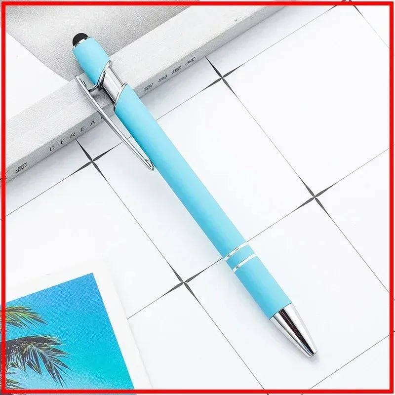 Custom Metal Ballpoint Stylus Pens