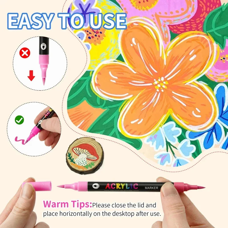 Acrylic Paint Markers