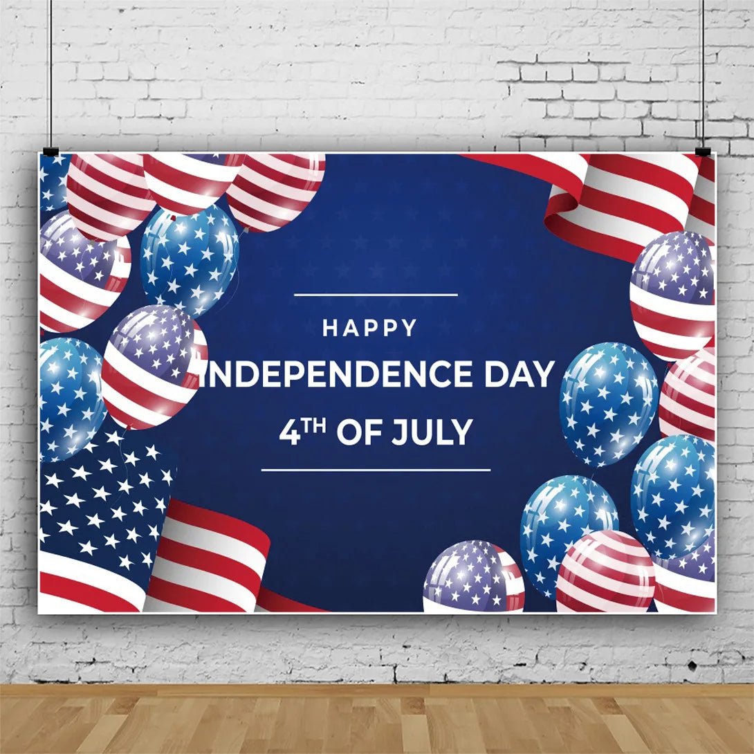 4th of July Party Banner