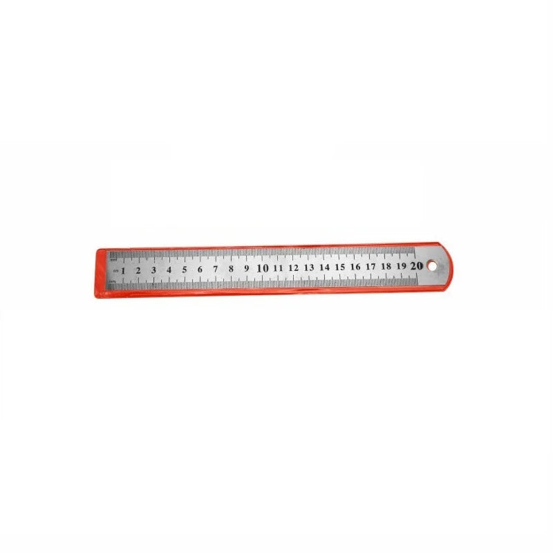 Double-Sided Stainless Steel Ruler