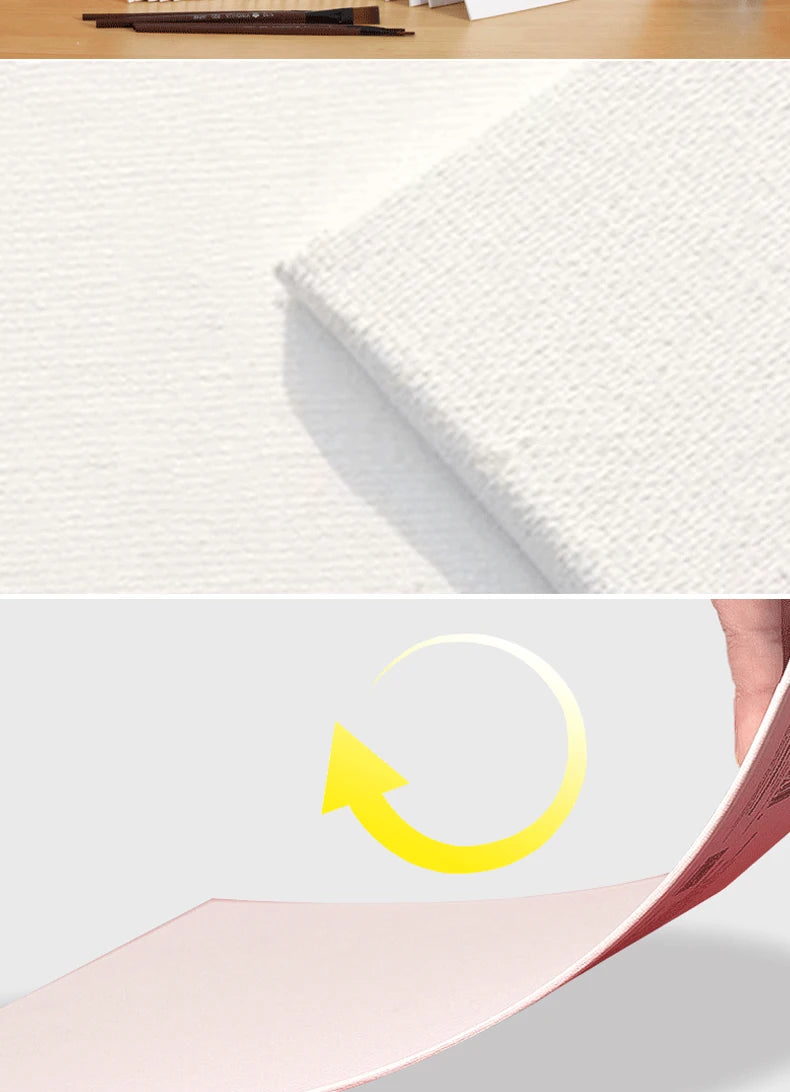 10-Piece Canvas Board Set
