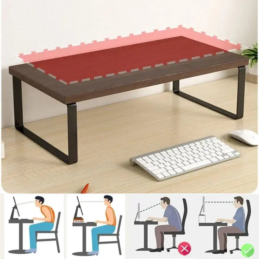 Computer Monitor Stand Riser