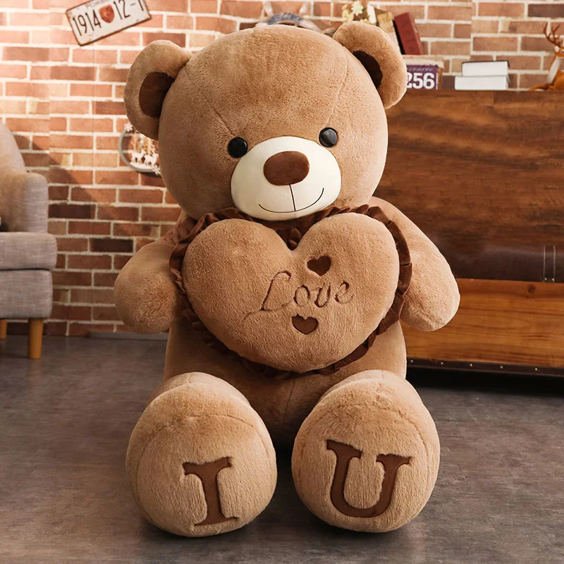 Giant Love Teddy Bear