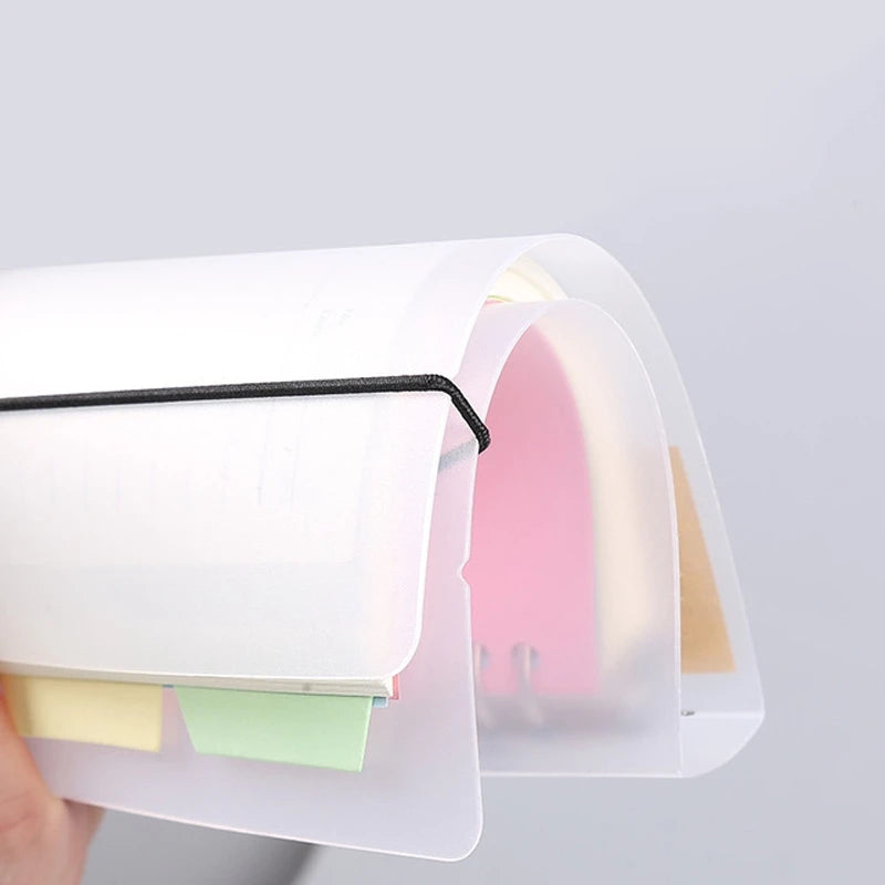 Refillable A4/B5/A5 Binder Notebook