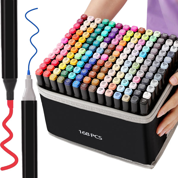 Deli Colored Markers Set