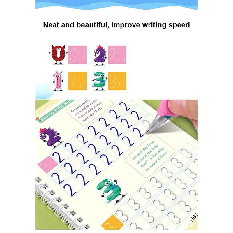 Writing Exercise Books / Magic Practice
