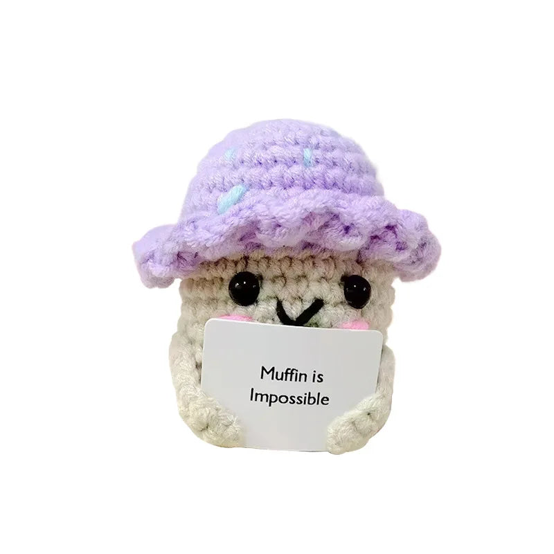 2025 Emotional Support Crochet Doll