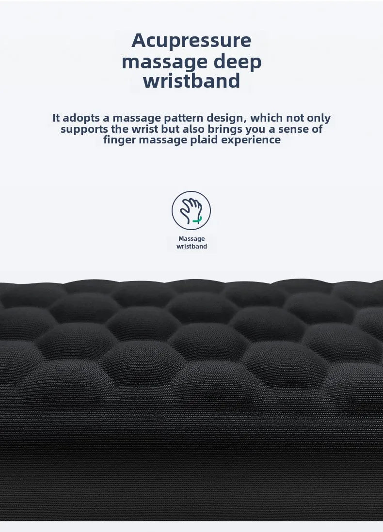 Ergonomic Memory Foam Keyboard