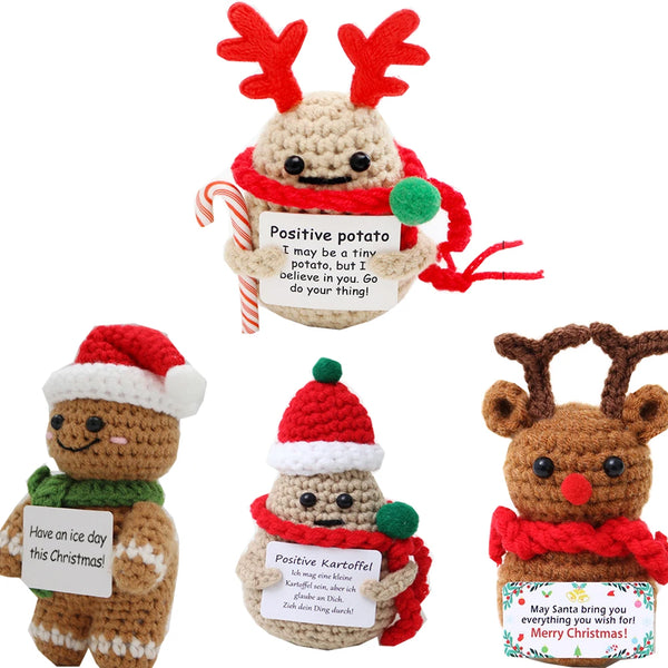 2025 Christmas Crochet Dolls